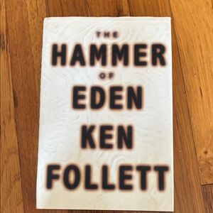 The Hammer of Eden by Ken Follett